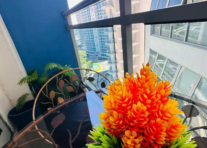 公寓 Azure Luxe In Azure Bicutan Near Naia And Moa *