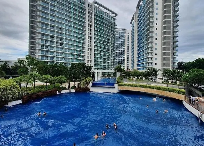 Azure Luxe In Azure Bicutan Near Naia And Moa * 马尼拉