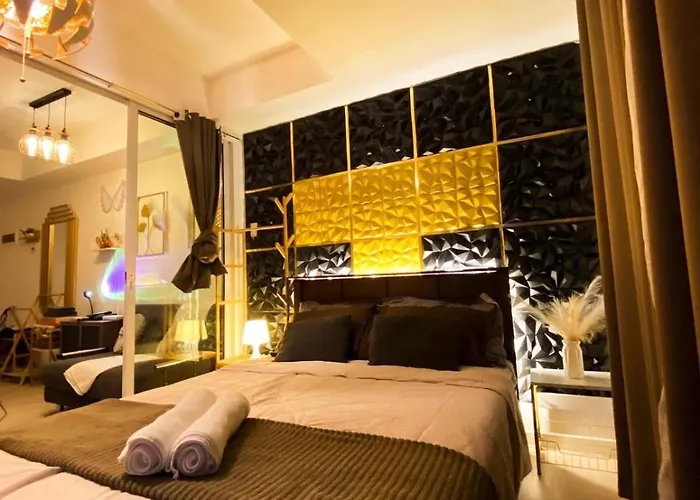 公寓 Azure Luxe In Azure Bicutan Near Naia And Moa