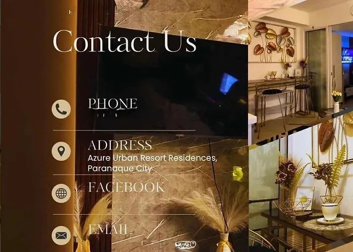 Azure Luxe In Azure Bicutan Near Naia And Moa 公寓